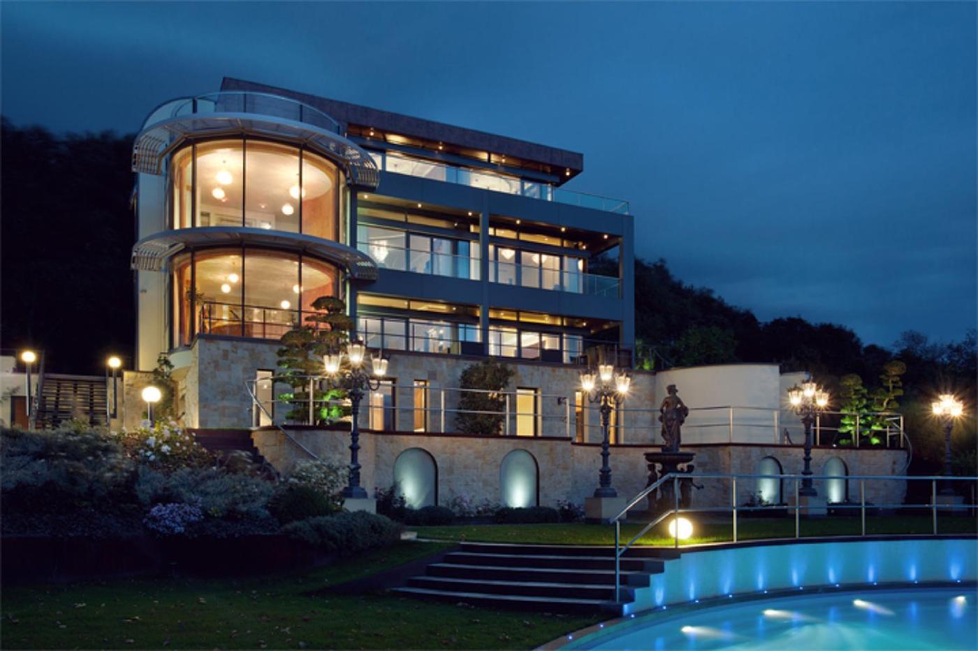 Villa Via Lapis - Panoramablick Ueber Dresden - Garten - Pool - Sauna - Luxus Exterior foto