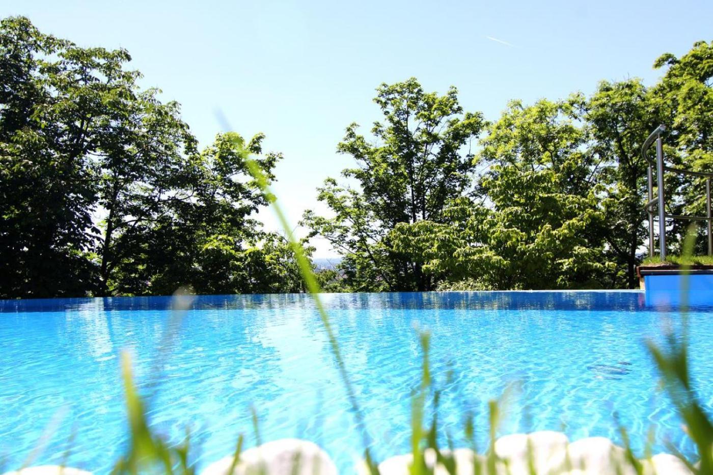 Villa Via Lapis - Panoramablick Ueber Dresden - Garten - Pool - Sauna - Luxus Exterior foto