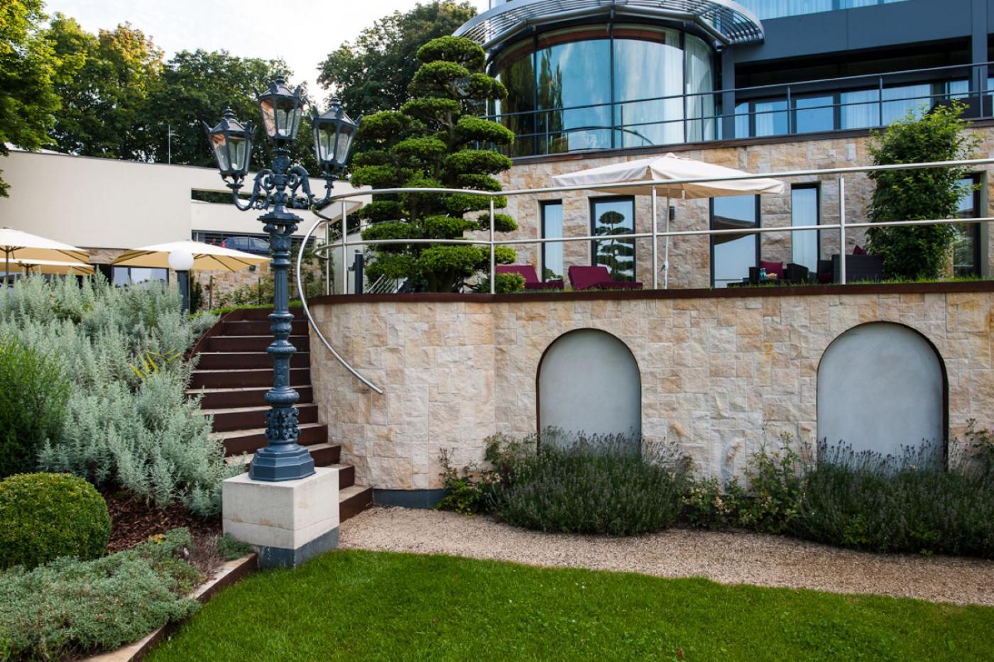 Villa Via Lapis - Panoramablick Ueber Dresden - Garten - Pool - Sauna - Luxus Exterior foto